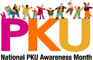 National PKU Awareness Month, Phenylketonuria, May, PKU Awareness Logo